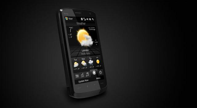 HTC Touch HD  nov pikov komuniktor