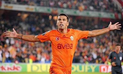 Milan Baroš řádí v dresu Galatasaraye dál. Opět se trefil.