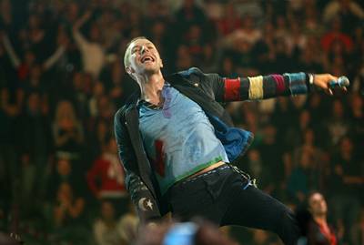 Coldplay nadchli Prahu