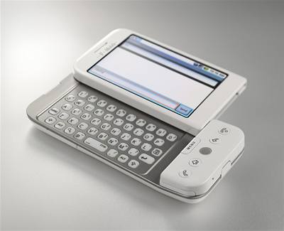 T-Mobile G1 - první mobil pouívající operaní systém Android.