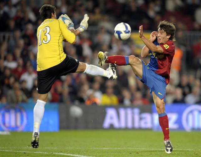 panlský supertalent Bojan Krki se v dresu Barcelony v zápase s Betisem Sevilla gólov neprosadil.