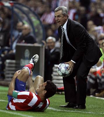 Javier Aguirre, trenér Atlética Madrid, svj mexický temperament nezape.