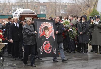 KHL: Lkai za smrt erepanova nemohou 