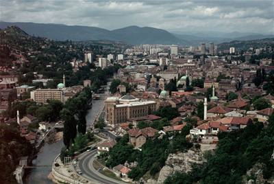 Sarajevo oima Jiho Kudly