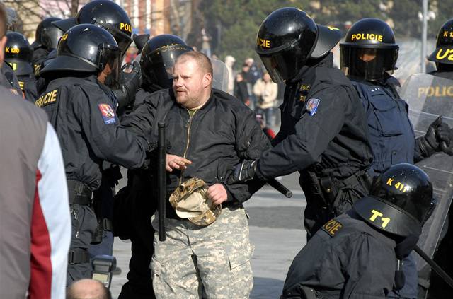 Zsah policie byl v Litvnov podcenn