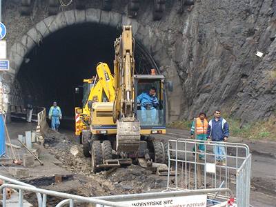 Vyšehradský tunel se otevře již ve čtvrtek