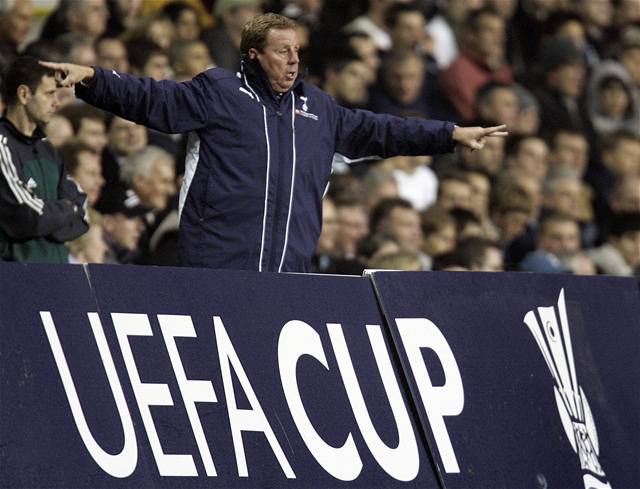 Harry Redknapp, nová modla Tottenhamu.
