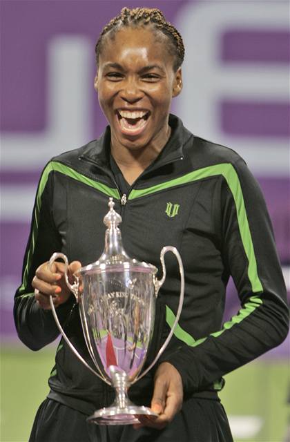 Venus Williamsov vyhrla Turnaj mistry 