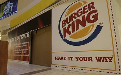První restaurace etzce Burger King v R bude otevena na Zliín. 