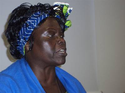 Keská laureátka Nobelovy ceny míru Wangari Maathaiová (68).