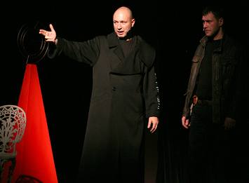 Daniel Landa uvedl v brněnském Národním divadle své nové dílo Tajemství Zlatého draka.