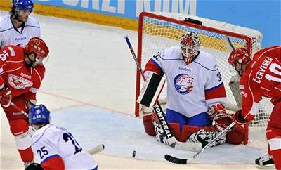 Mocní Rusové vládli hokejové Lize mistrů