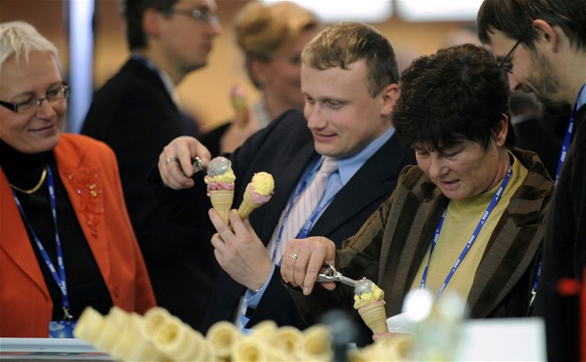  Kongres ODS pokraoval druhý dnem 6. prosince v praském hotelu Clarion Congress Hotel Prague. 