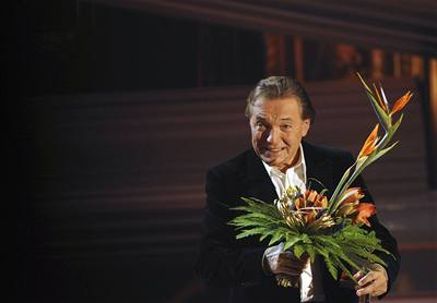 Karel Gott oslaví 70. narozeniny.