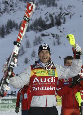 Závod ovládl Raich. 