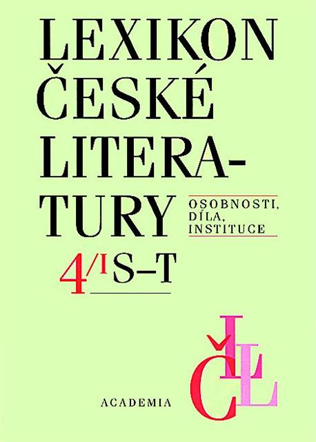 Knihou roku je Lexikon české literatury