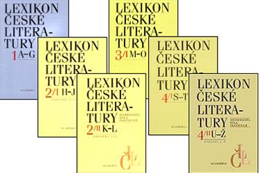 Lexikon esk literatury