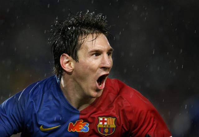 Messi dorazil Real druhým gólem v nastavení.