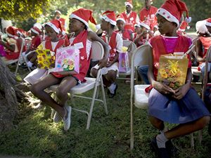 vánoce haiti