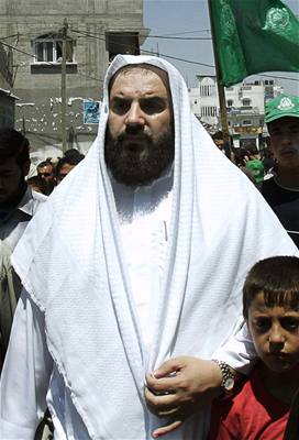 Pedák Hamasu Nízár Riján na fotografii ze srpna 2005.