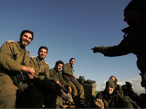 Izraelt vojci.
