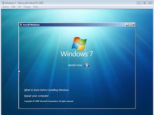 Windows 7 Install