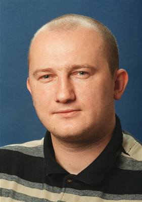 Nový éfredaktor Týdne Daniel Málek.