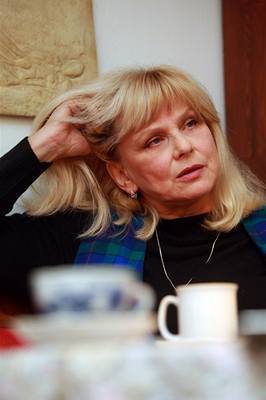 Psychoterapeutka Kate�ina Irmanovová v minulosti p�ipravovala politiky na televizní debaty. 