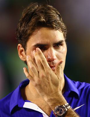 Federer zaívá horí asy.