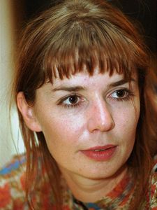 Herečka a režisérka Dana Vávrová (na archivním snímku z 29. května 2000)