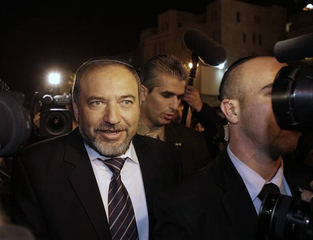 Bez strany ultranacionalisty Avigdora Liebermana není není myslitelná ádná vládní koalice v Izraeli.