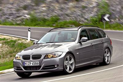 BMW 320dA xDrive.