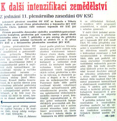 Ukzky lnk z tborskho tdenku Palct, kam Ji Janeek mezi lety 1986 - 1989 pispval. Jeden as Palct i vedl.