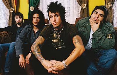 Americká hudební skupina Papa Roach