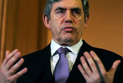 Gordon Brown