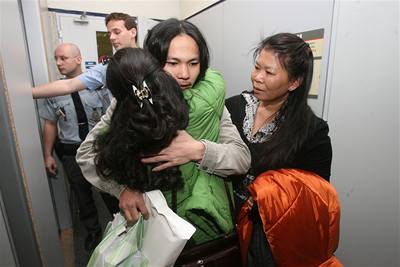 Deportace Vietnamce Le Kim Thanha