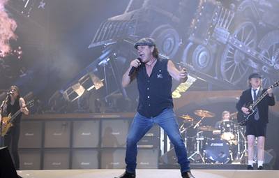 AC/DC mli v Praze spoustu poadavk