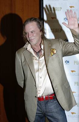 Mickey Rourke