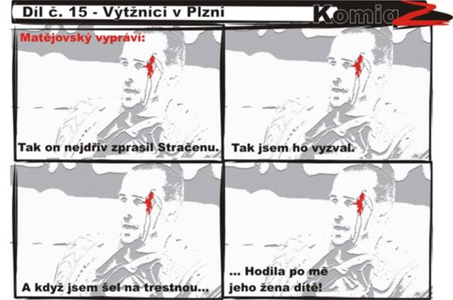 Díl 15 - Výtrníci v Plzni. 