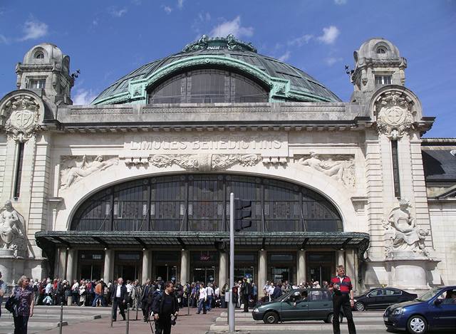 Gare des Bénédictins, Limoges - Francie