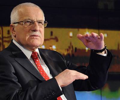 Prezident Václav Klaus vystoupí na sjezdu SSD.