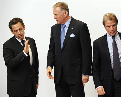 Sarkozy ohrnul nos nad českou svíčkovou
