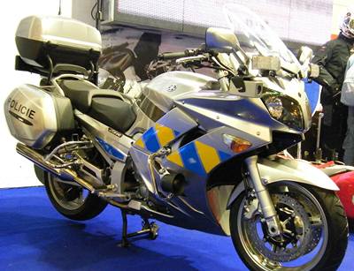 Nová policejní motorka