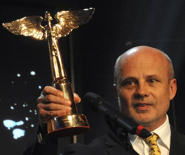 Michal Horáek dostal cenu za Album roku