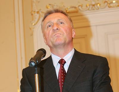 Mirek Topolánek.