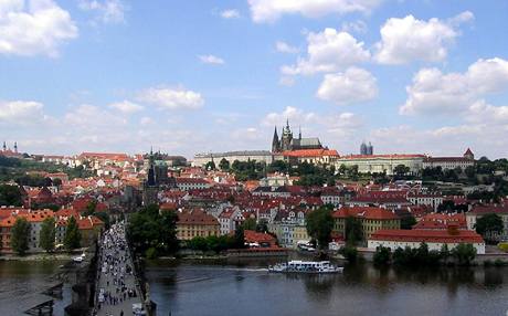 Praha - ilustrační foto.