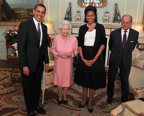 Obama daroval britsk krlovn ipod