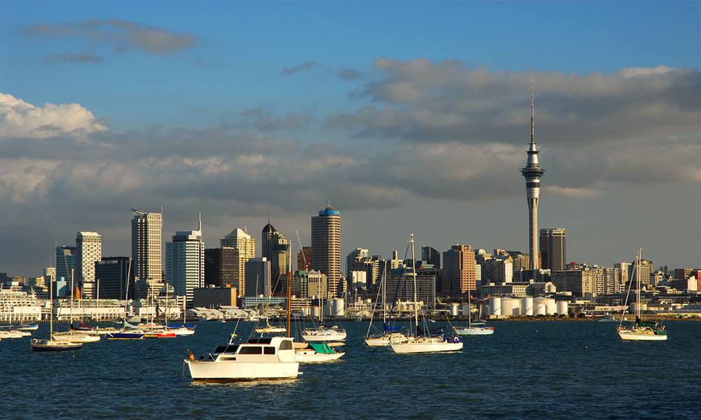 Auckland.