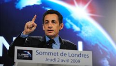 Sarkozy se plete, kapitalismus nekon