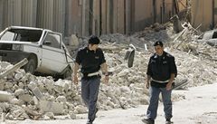 Podcenili riziko zemětřesení v Aquile. Vědci jdou do vězení